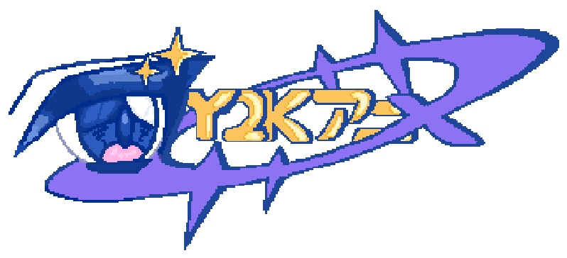 y2k anime site logo